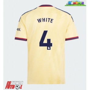 Arsenal Ben White #4 Tercera Equipación 2026-27 Manga Corta